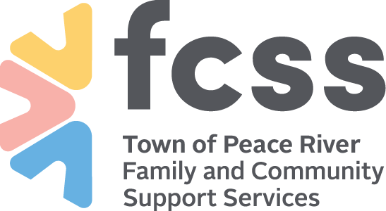 Town of Peace River FCSS Logo