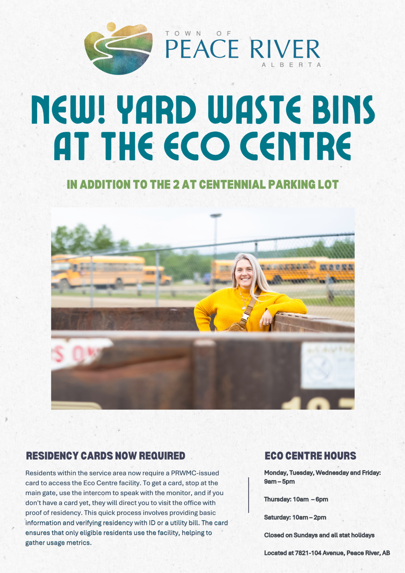 yard waste bins