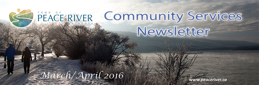 March April Community Services News