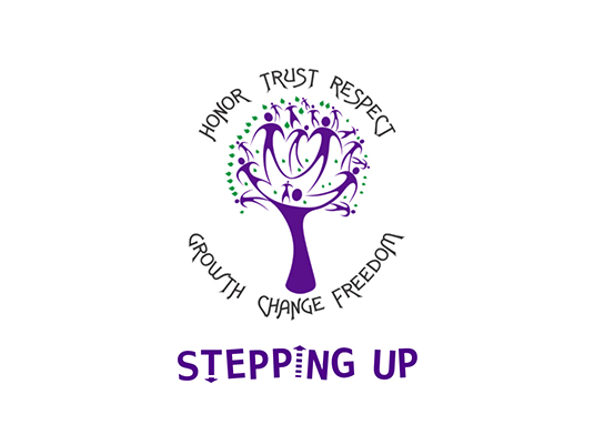 6872 Stepping Up Logo dir