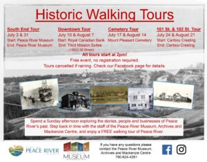 Historic Walking Tour Poster 2022