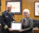 Fire Chief Harris Awarded Bar for 30 Years of Service