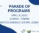 Parade of Programs set for April 5, 2023