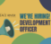 Job Posting: Development Officer