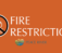 Fire Ban downgraded to Fire Restriction
