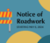 Notice of Roadwork Starting May 6, 2024