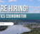 Job Posting: Aquatics Coordinator