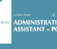 Job Posting: Administrative Assistant – Pool