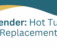 Tender: Hot Tub Replacement