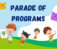 Parade of Programs September 5, 2024